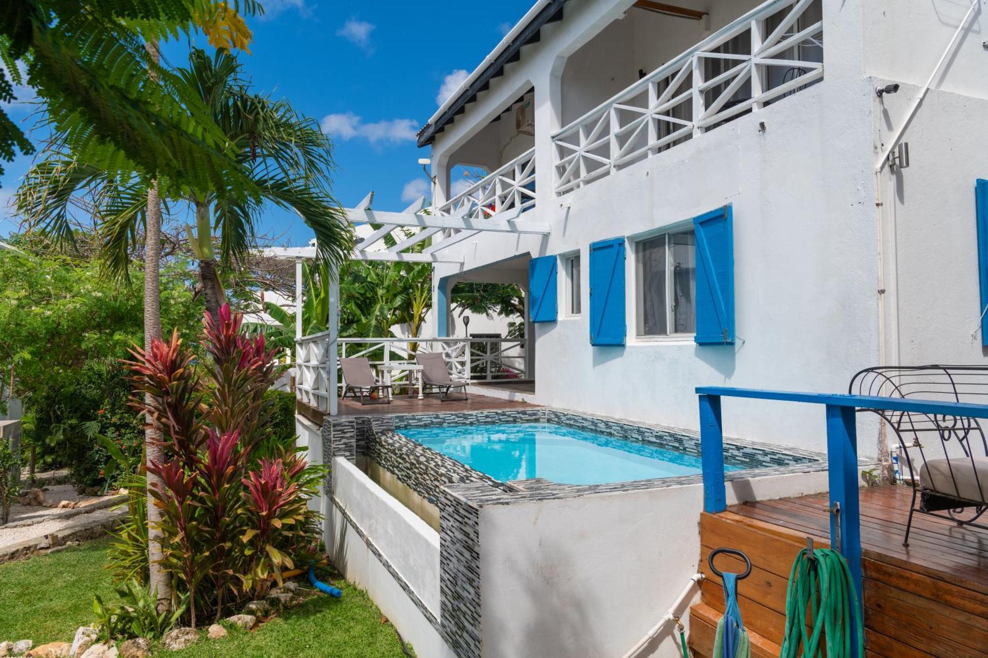 Blue Dream Apartments Simpson Bay Exterior photo