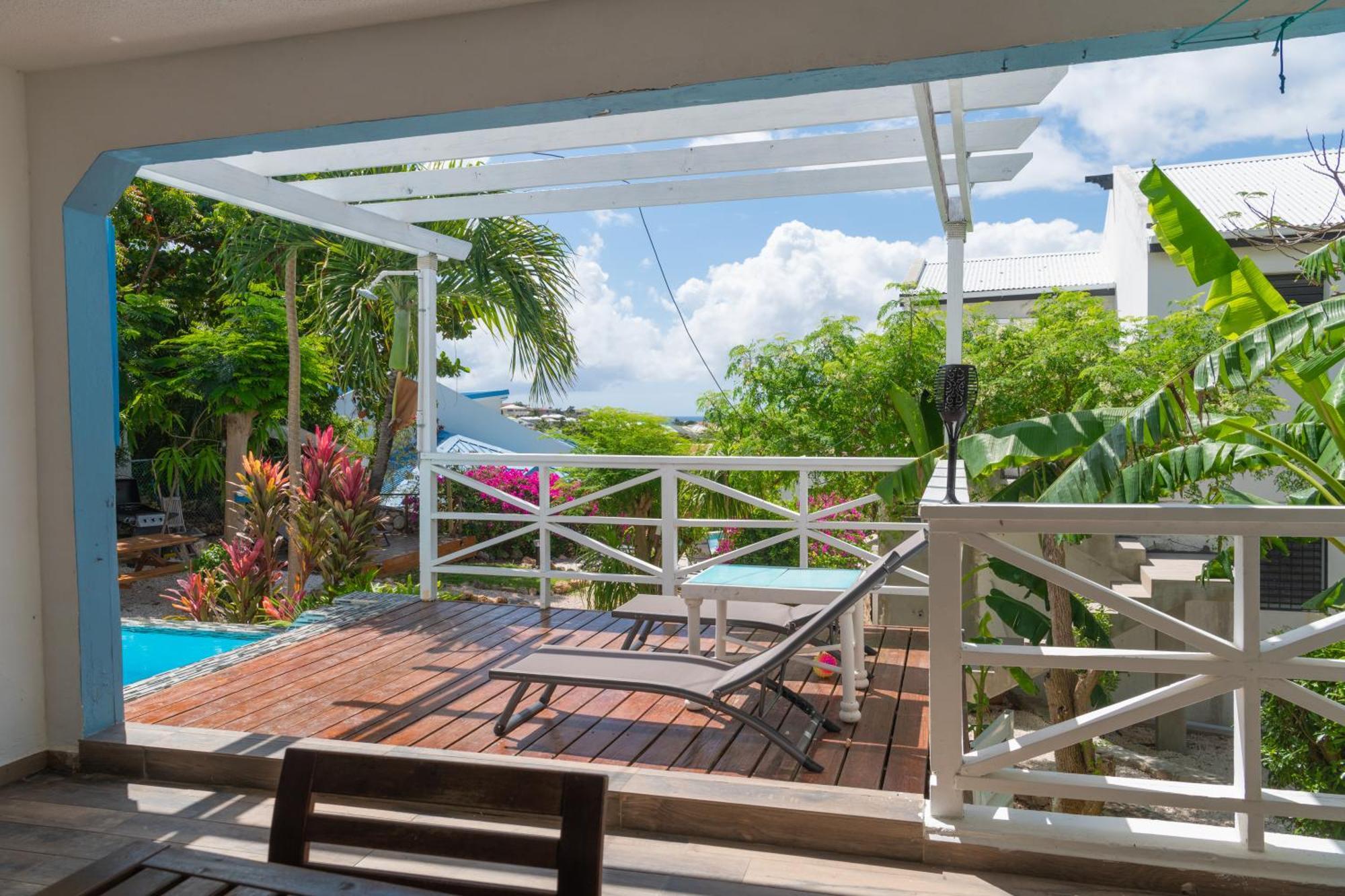 Blue Dream Apartments Simpson Bay Exterior photo