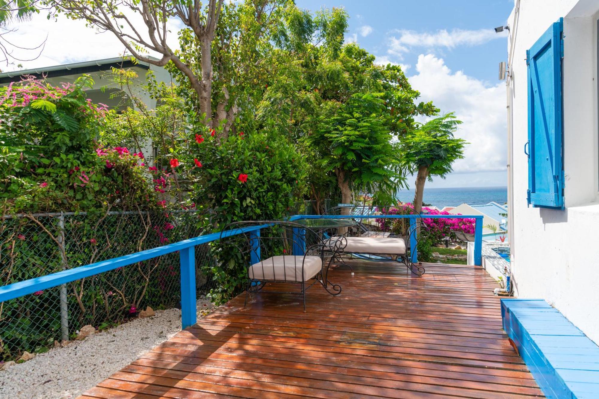 Blue Dream Apartments Simpson Bay Exterior photo